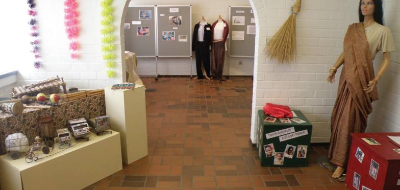 Een permanente tentoonstelling