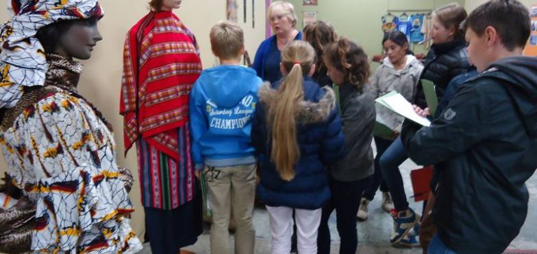 Een permanente tentoonstelling