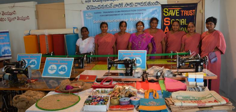 Vrouwenproject in India